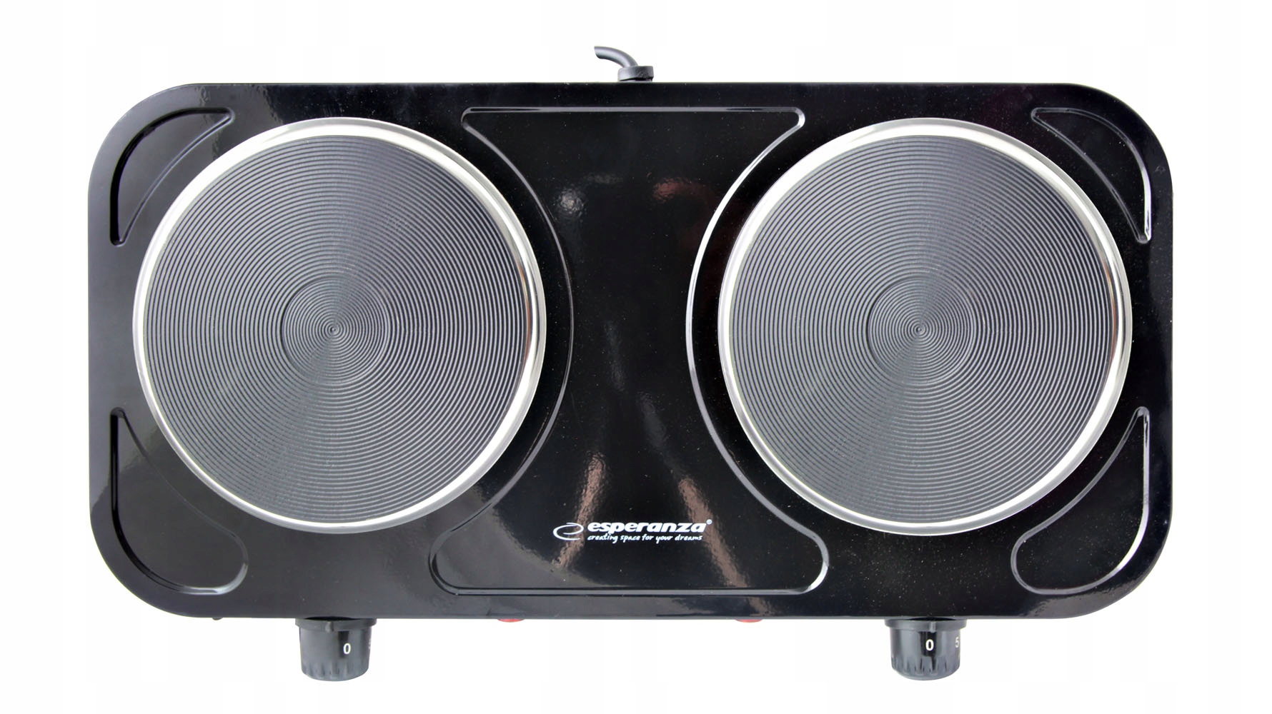 KUCHENKA ELEKTRYCZNA PRZENOŚNA COTOPAXI 2x1000W Model EKH010K