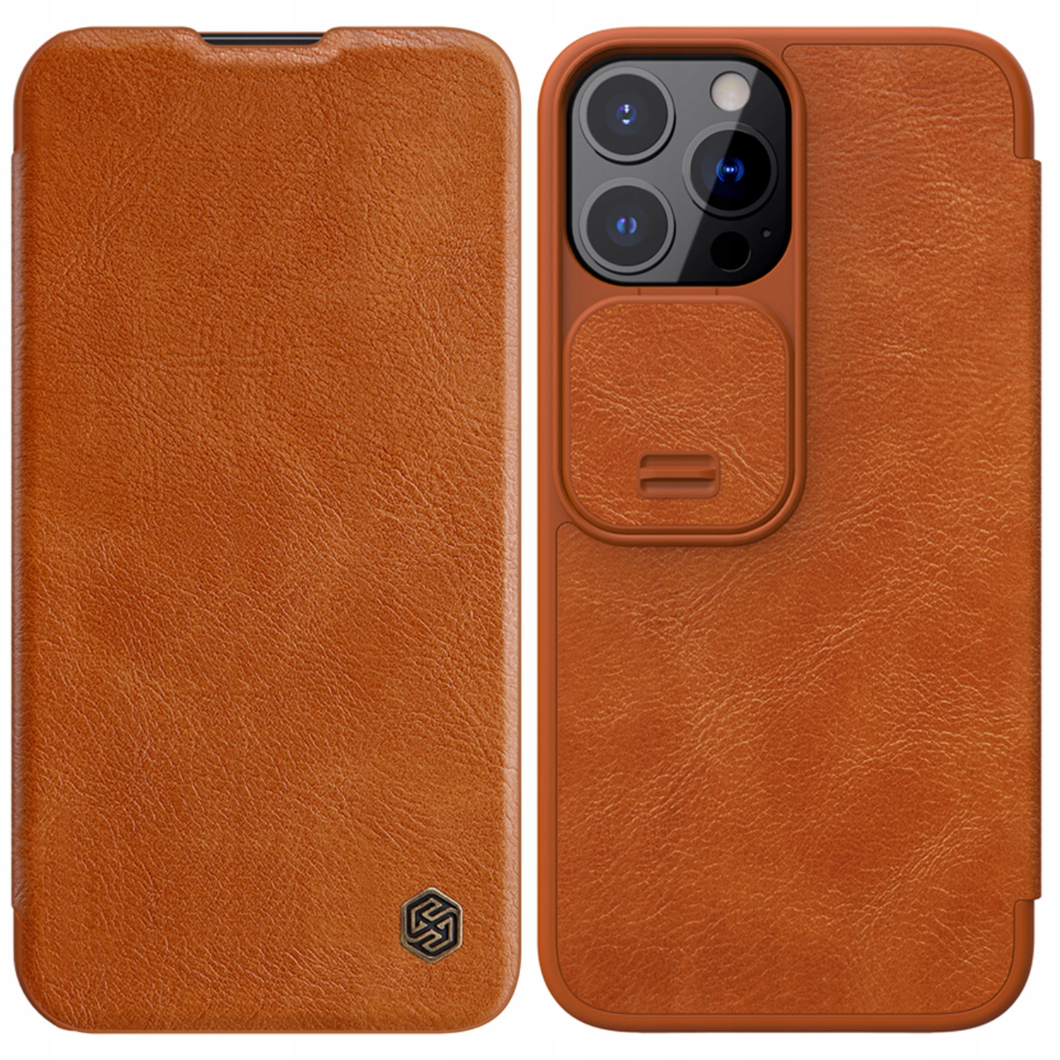 

Etui z klapką Nillkin Qin Pro do iPhone 13 Pro Max