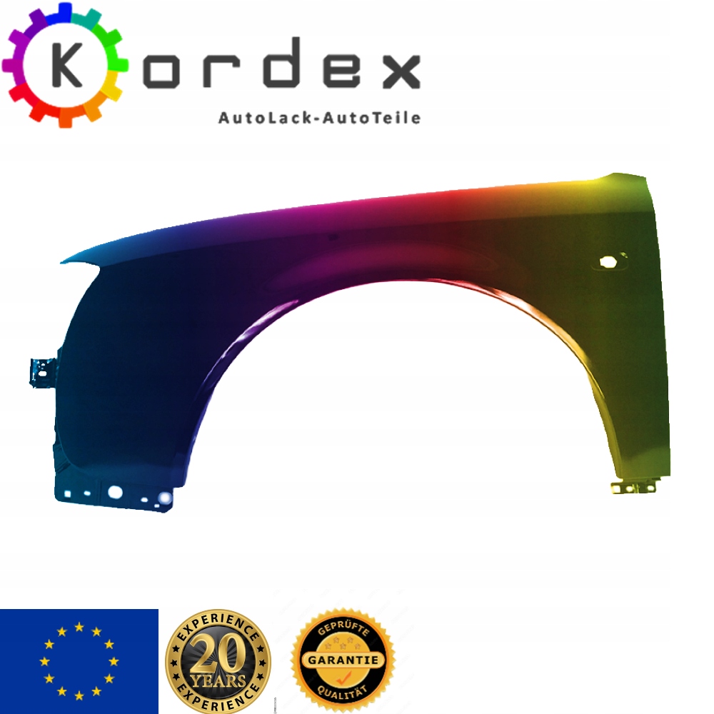 Blatník Audi A6 C5 Každá Libovolná Barva 97-01 Levý Přední