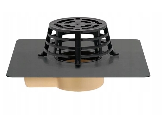 Wpust balkonowy skośny SitaCompact Dn 70 Elevate QuickSeam Sa Flashing