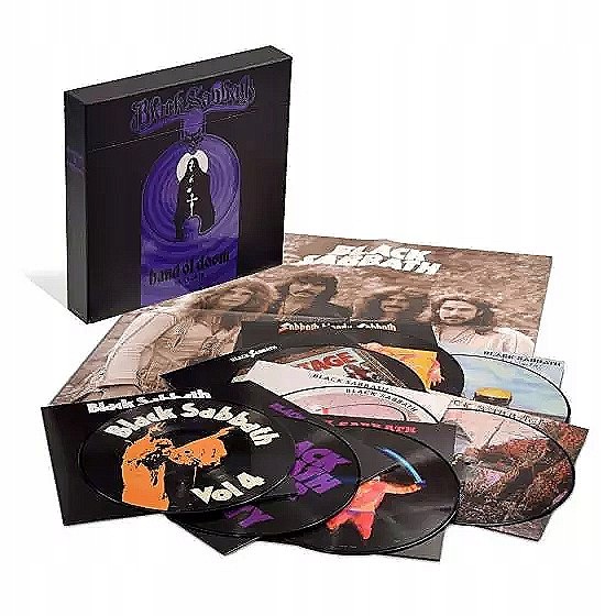 8LP Black Sabbath: Hand Of Doom Box Set 8LP Picture Disc (bmg Europe) (pict