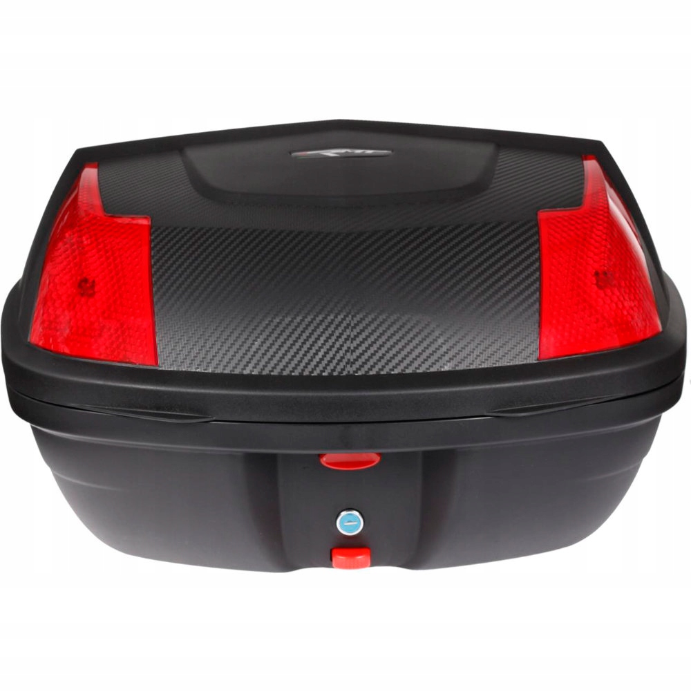 KUFER MOTOCYKLOWY Romet 48L duży 2 KASKI PŁYTA KPL Maksymalna pojemność kufra 48 l