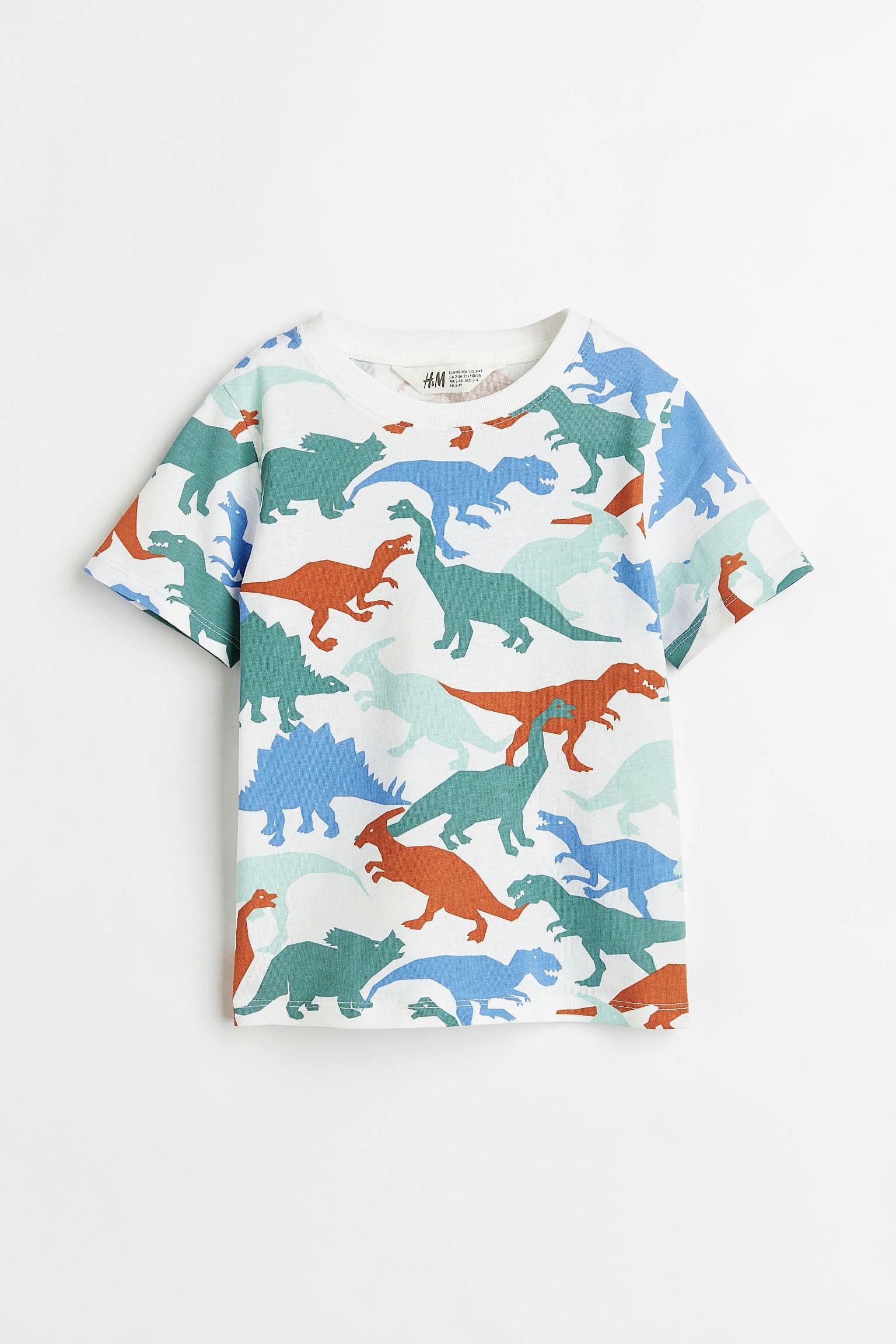 

Nowa H&m bluzeczka t-shirt Dinozaury 122/128