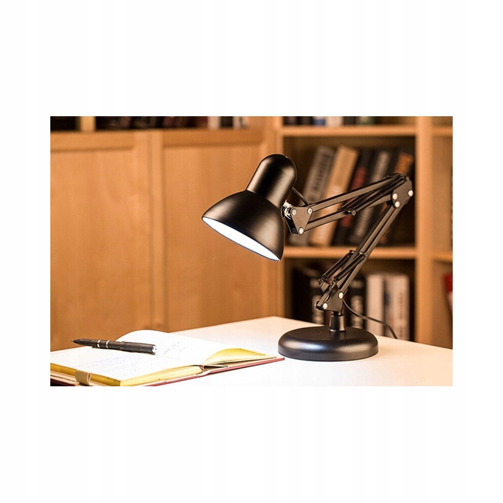 BIURKOWA LAMPKA KREŚLARSKA SZKOLNA LAMPA 60W Marka inna marka