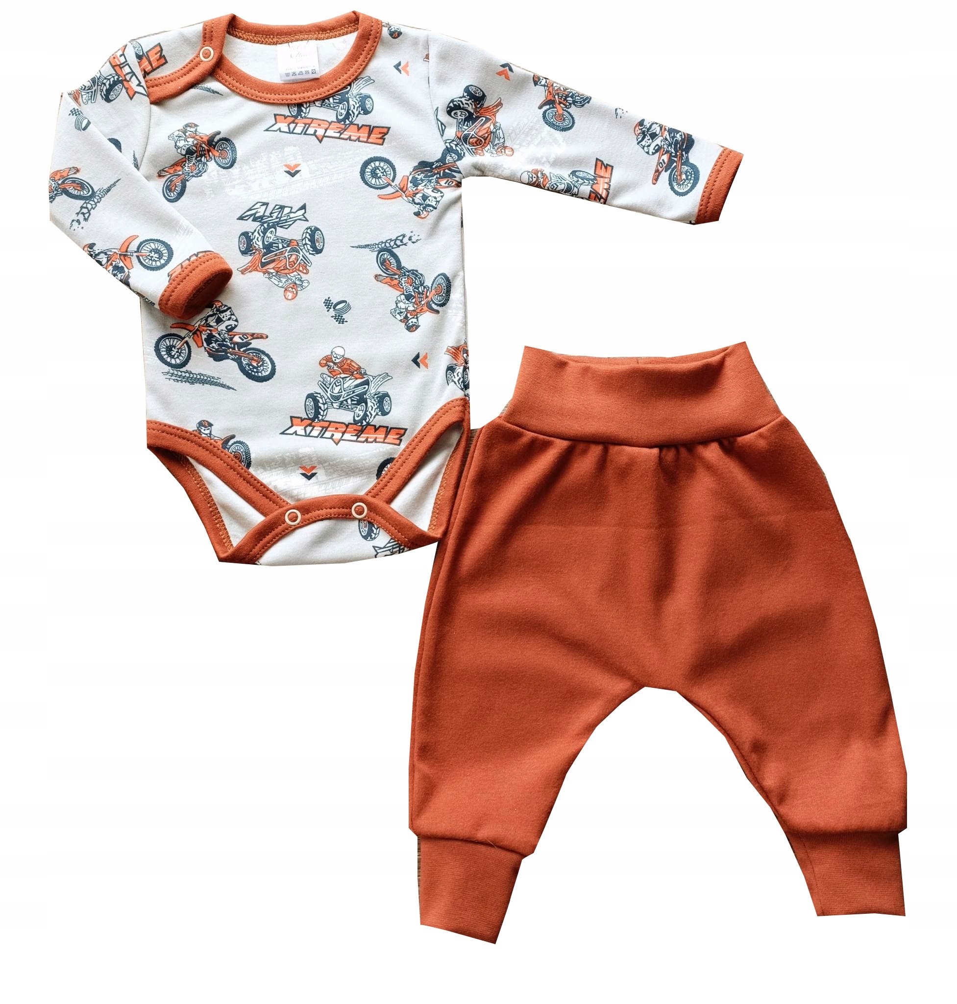 

komplet body spodenki spodnie baggy 92 Wyprawka