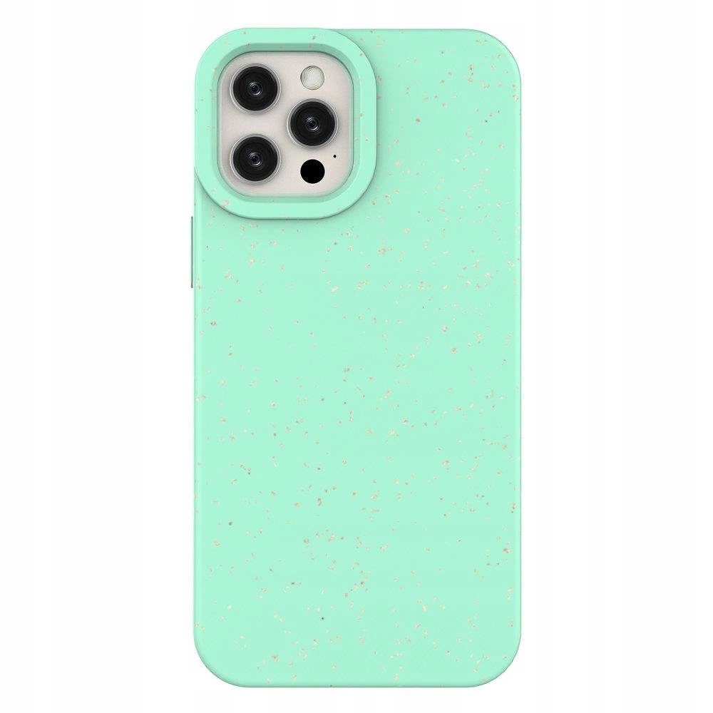 Eco Case etui do iPhone 12 Pro silikonowy pokrowiec obudowa do telefonu mię