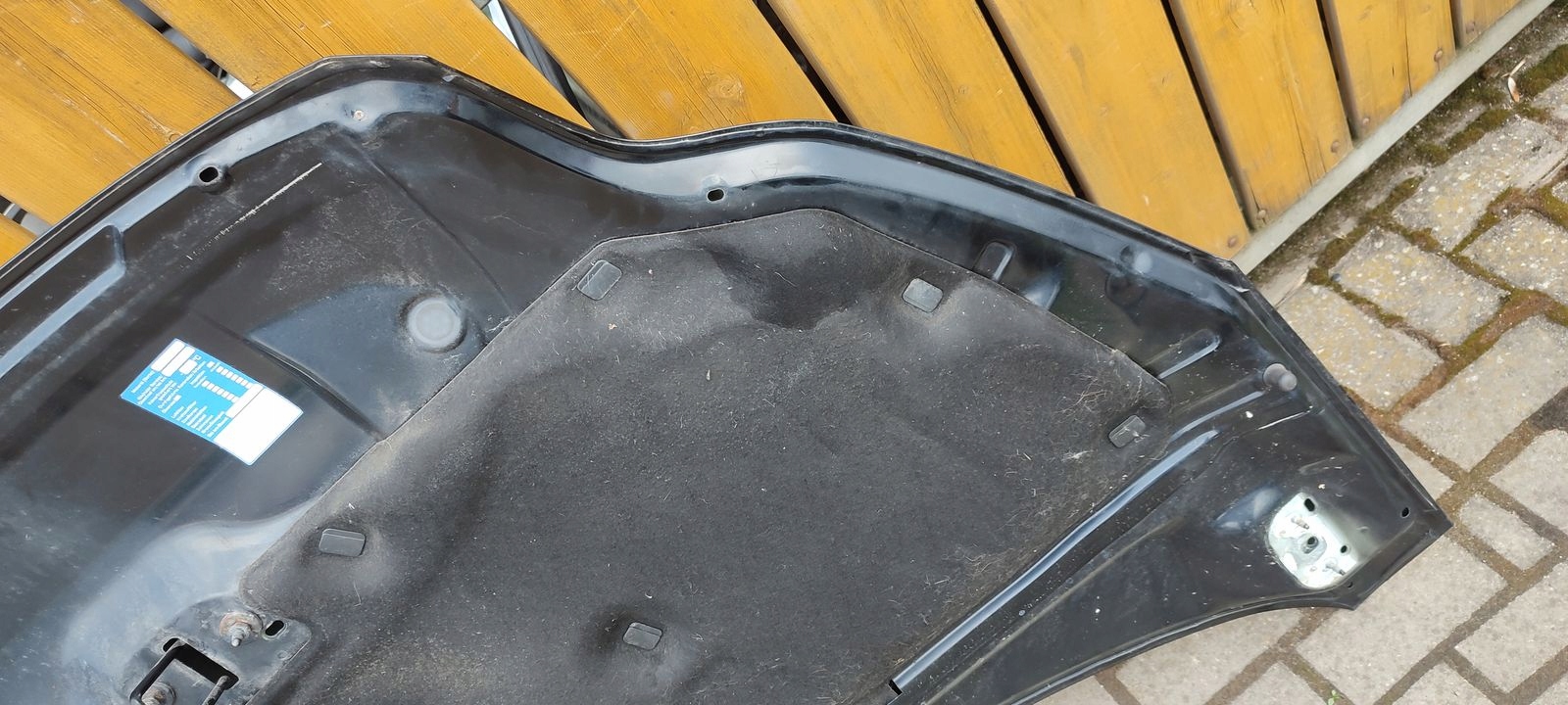 bonnet Ford Focus MK3 kombi FB