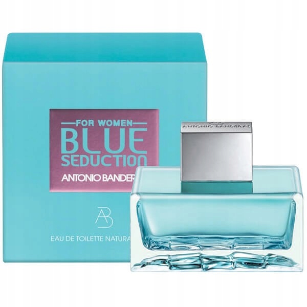 

Antonio Banderas Blue Seduction For Woman Edt 50ml