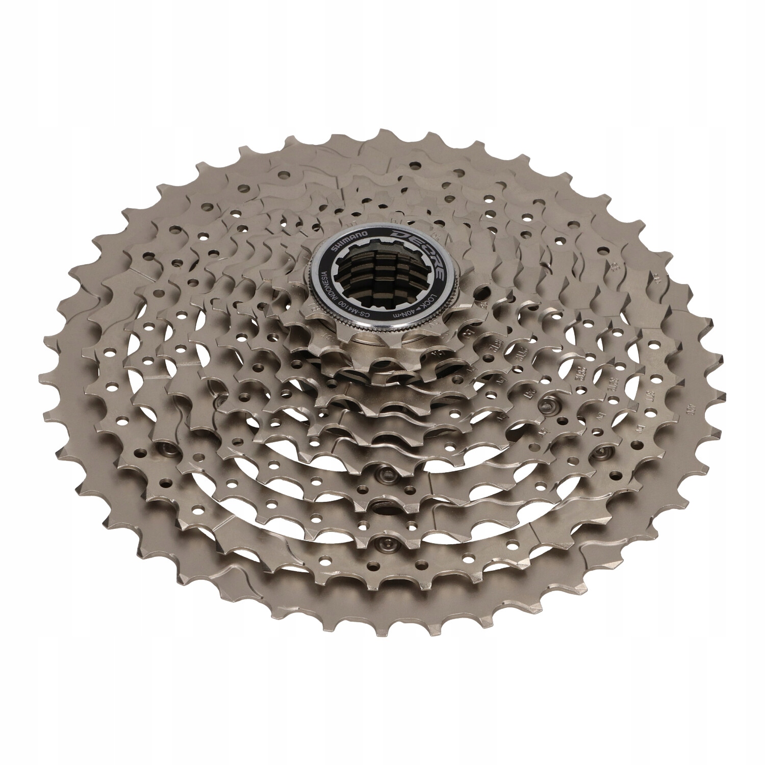 

Shimano CS-M4100 Kaseta 10s Deore 11-42