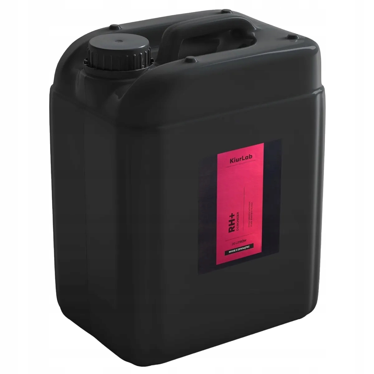 KiurLab RH+ 20L Deironizer do usuwania osadów metalicznych pyłu z klocków