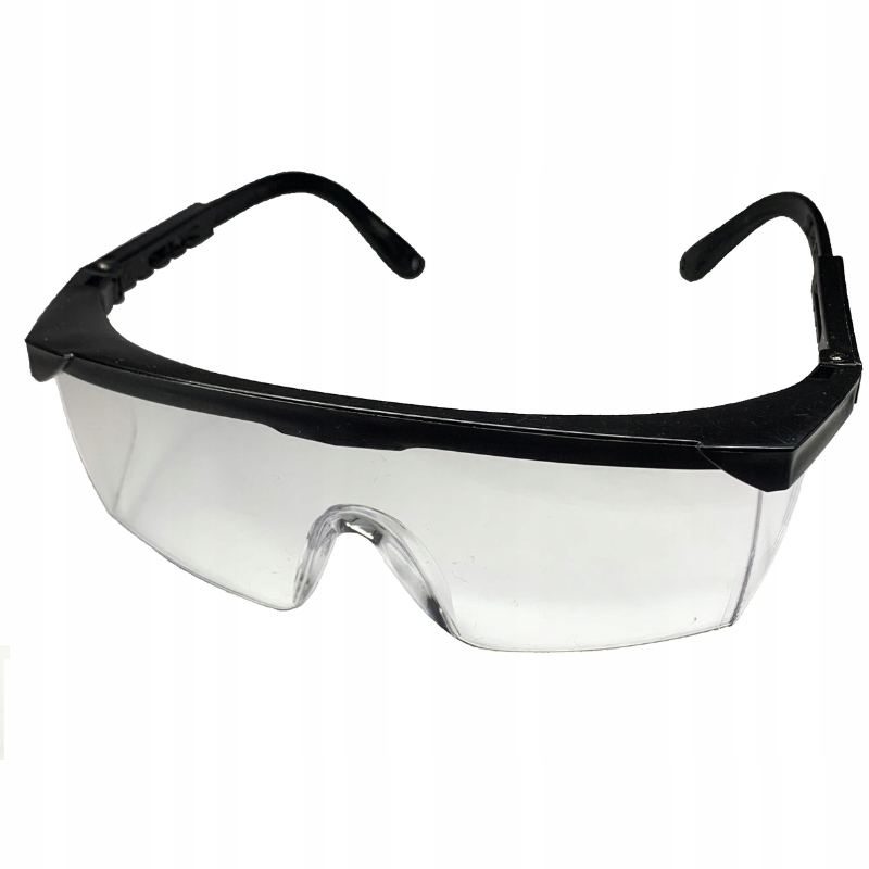 OKULARY OCHRONNE DO NERF WZMACNIANE Z REGULACJĄ