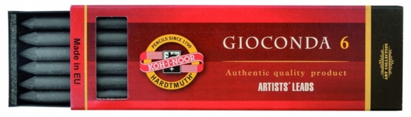 

Wkład Grafit Ołówka Koh-i-noor 6B 5,6MM Gioconda