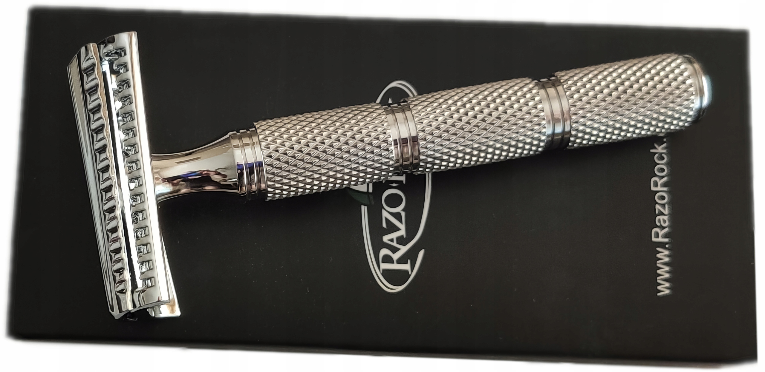 RazoRock Slant Knurl Maszynka do Golenia