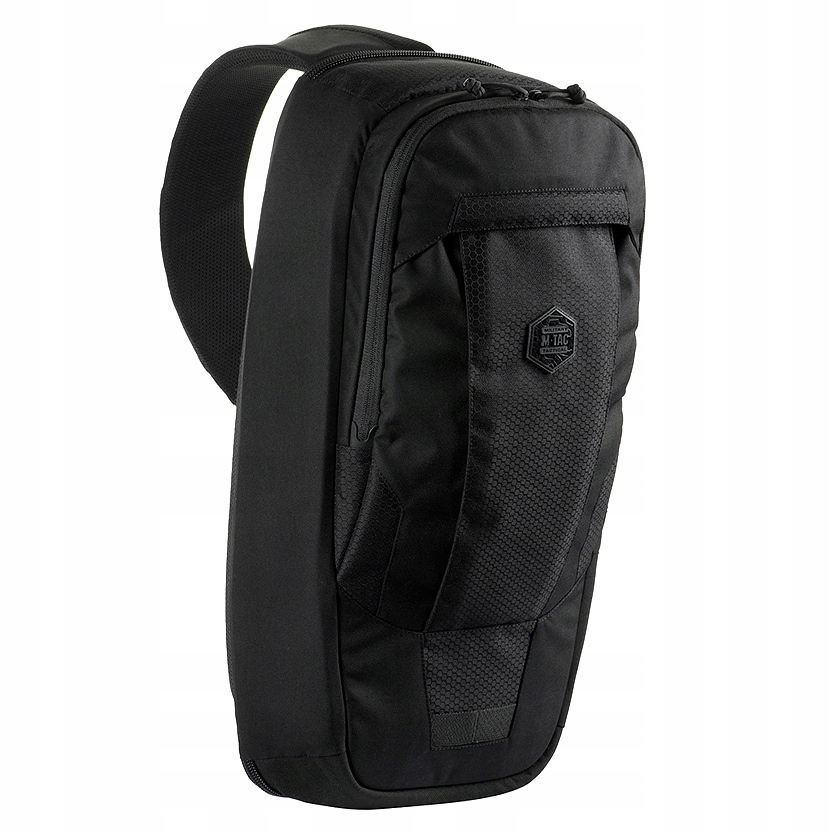 Batoh taška na jedno rameno M-Tac Agent Elite Hex 17 l černá