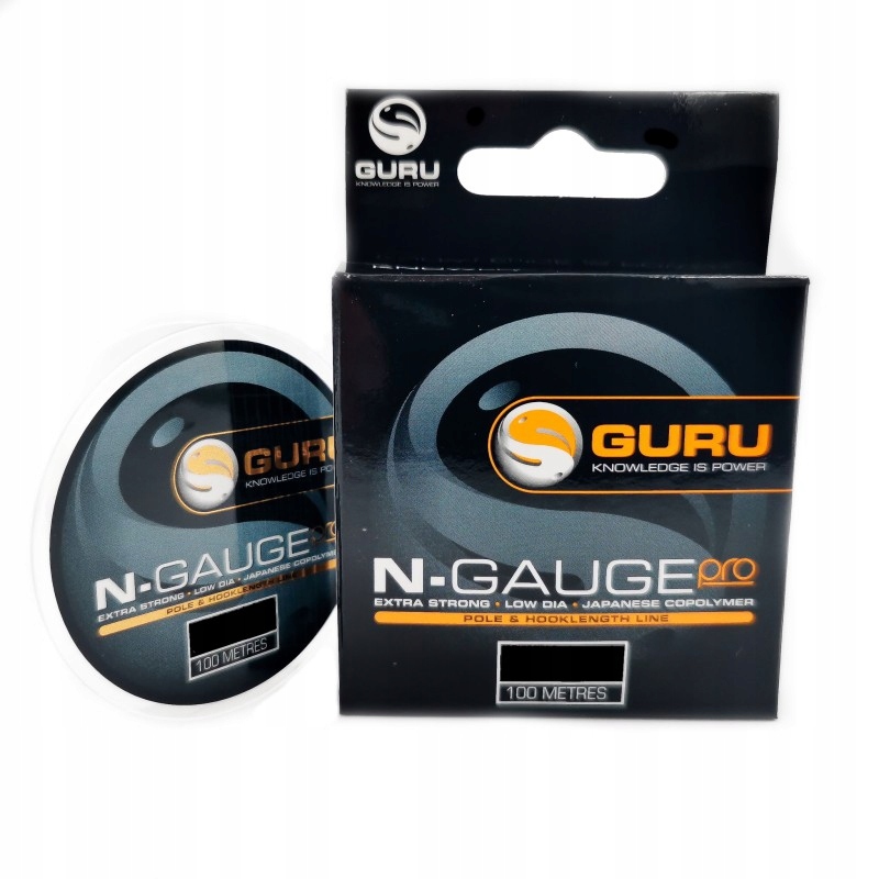 Żyłka Guru N-Gauge Pro 1lb 0.08mm 100m 0.45kg