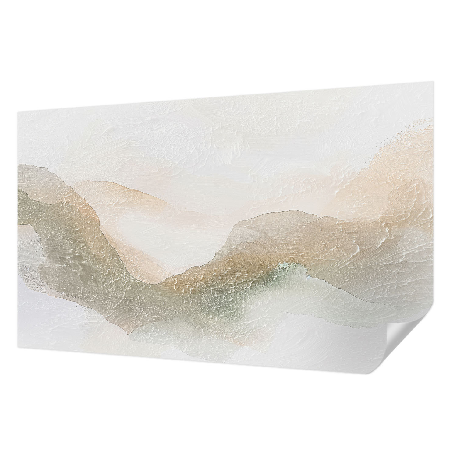 Fototapeta Samolepicí Odolná proti poškrábání Jemné prameny 416 x 254 cm