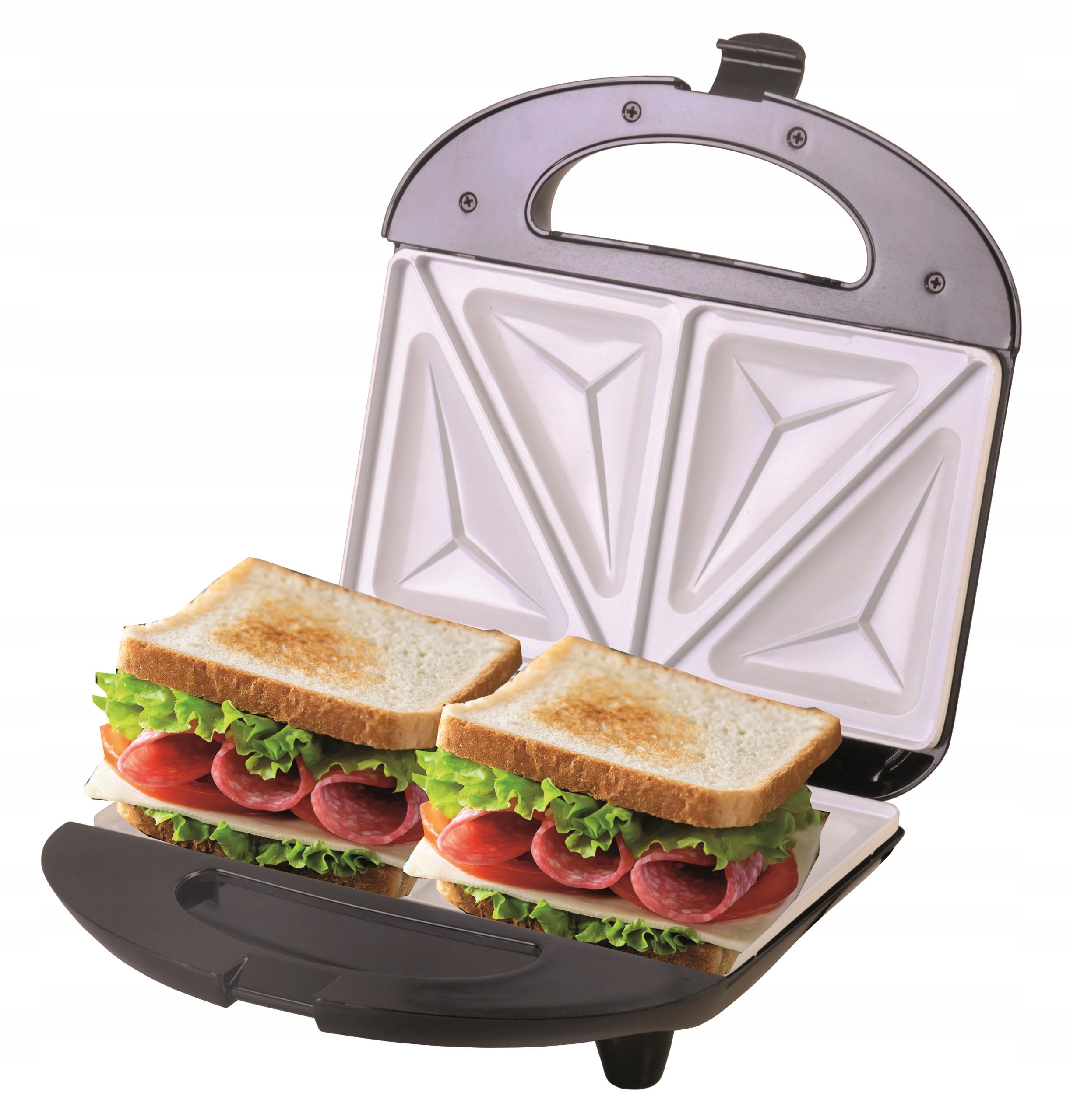 Sendvičovač Toustovač Sandwich, Nepřilnavá Keramická Povrchová Úprava