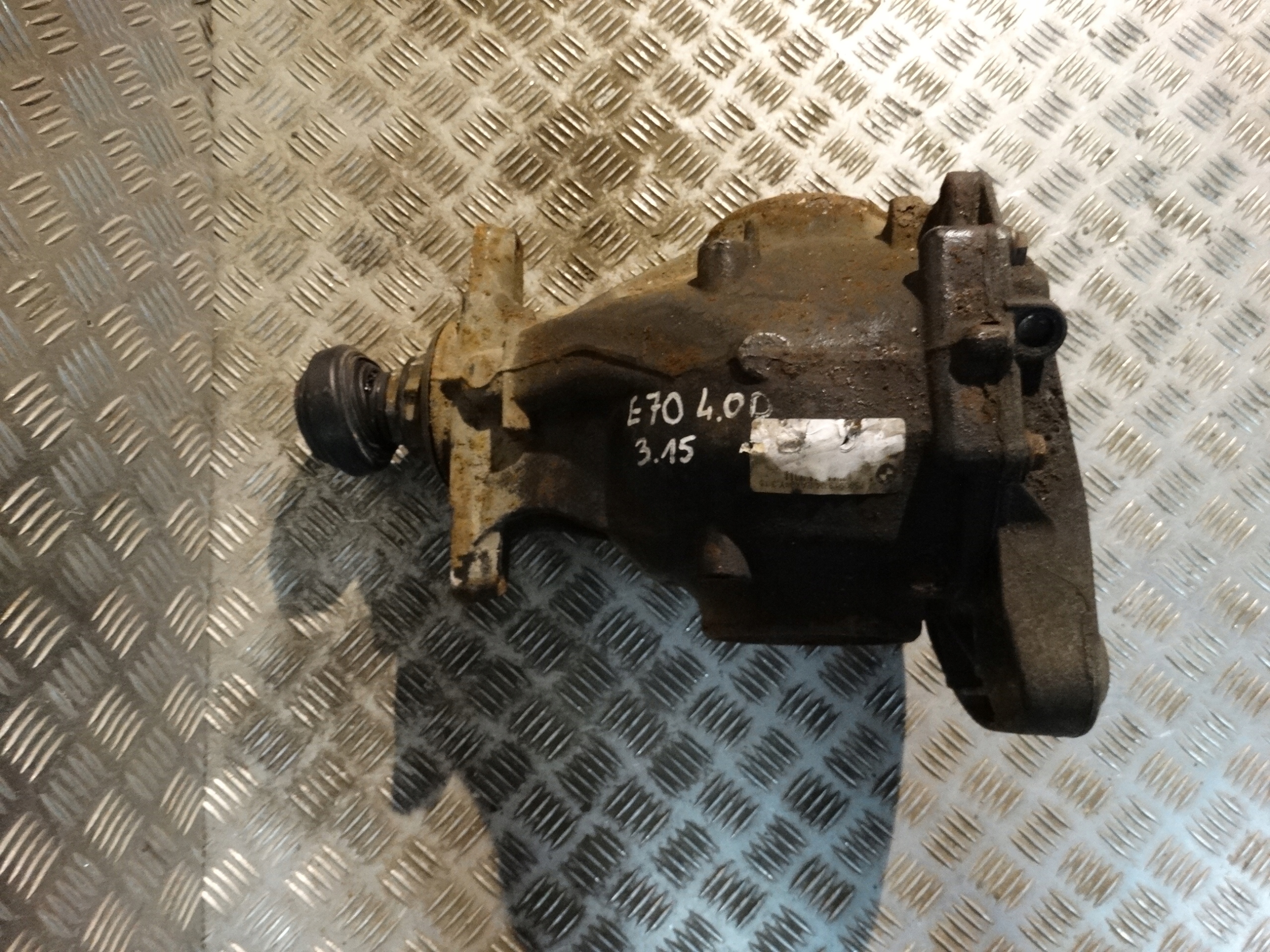Différentiel Différentiel Arrière BMW E70 E71 3,15 1