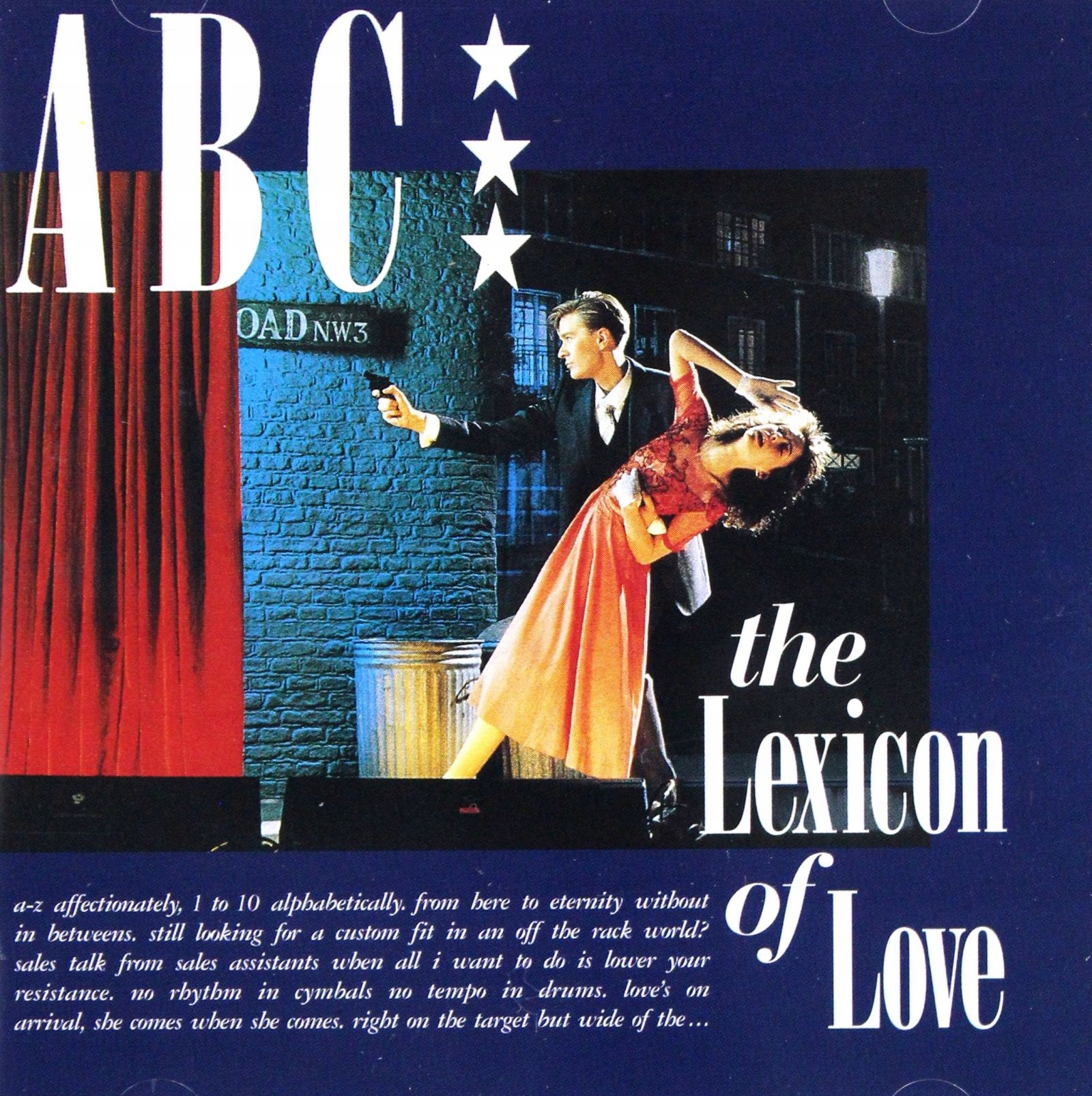 Abc: The Lexicon Of Love [CD]