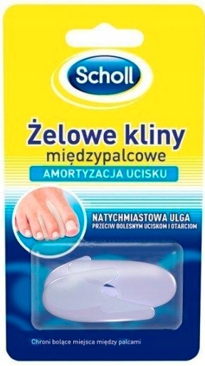 

Scholl Kliny międzypalcowe żelowe halluksy 3 szt.