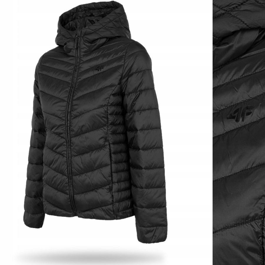 KURTKA DAMSKA 4F PUCHOWA PIKOWANA SPORTOWA WIOSENNA NA CO DZIEŃ