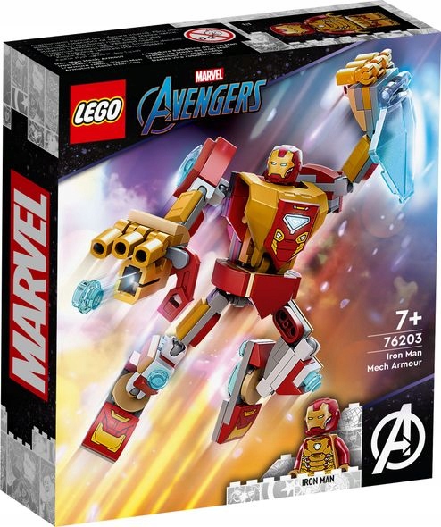 

Lego 76203 Marvel Mechaniczna Zbroja Iron Mana