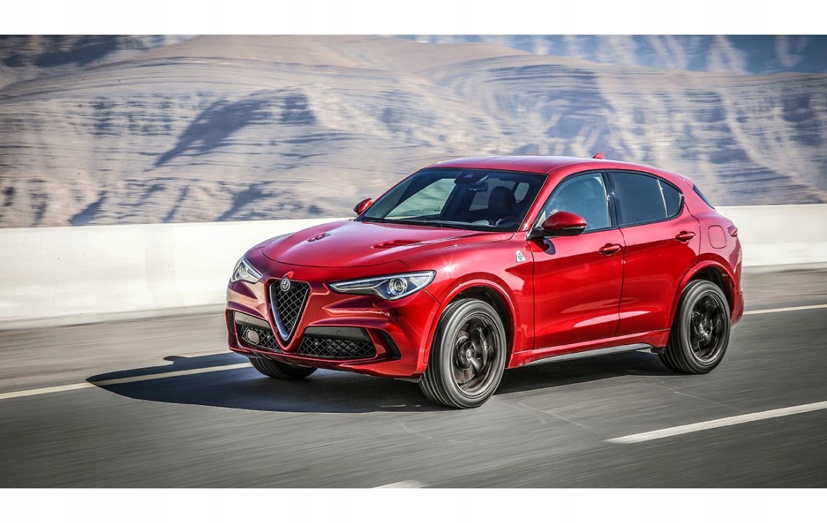 ALFA ROMEO STELVIO QUADRIFOGLIO QV KOMPLETNY PRZÓD MASKA ZDERZAK BŁOTNIK