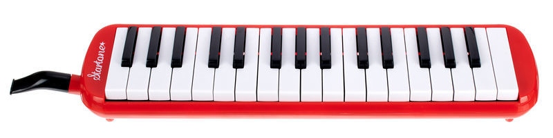 Melodyka harmonijka 32-klawisze Startone Melody 32 Melodica Red ZESTAW EAN (GTIN) 4047371057222