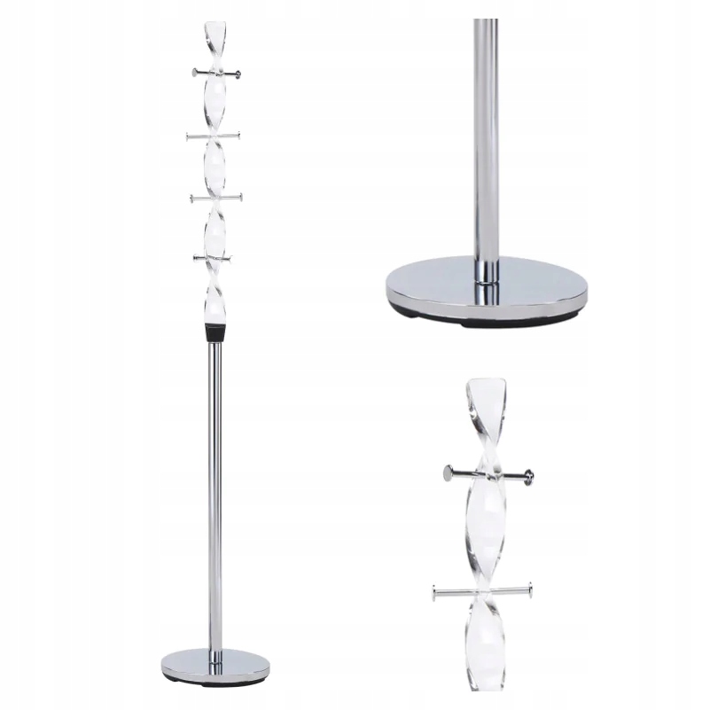 

Wieszak na Ubrania Podłogowy Glamour W34 Metalowy