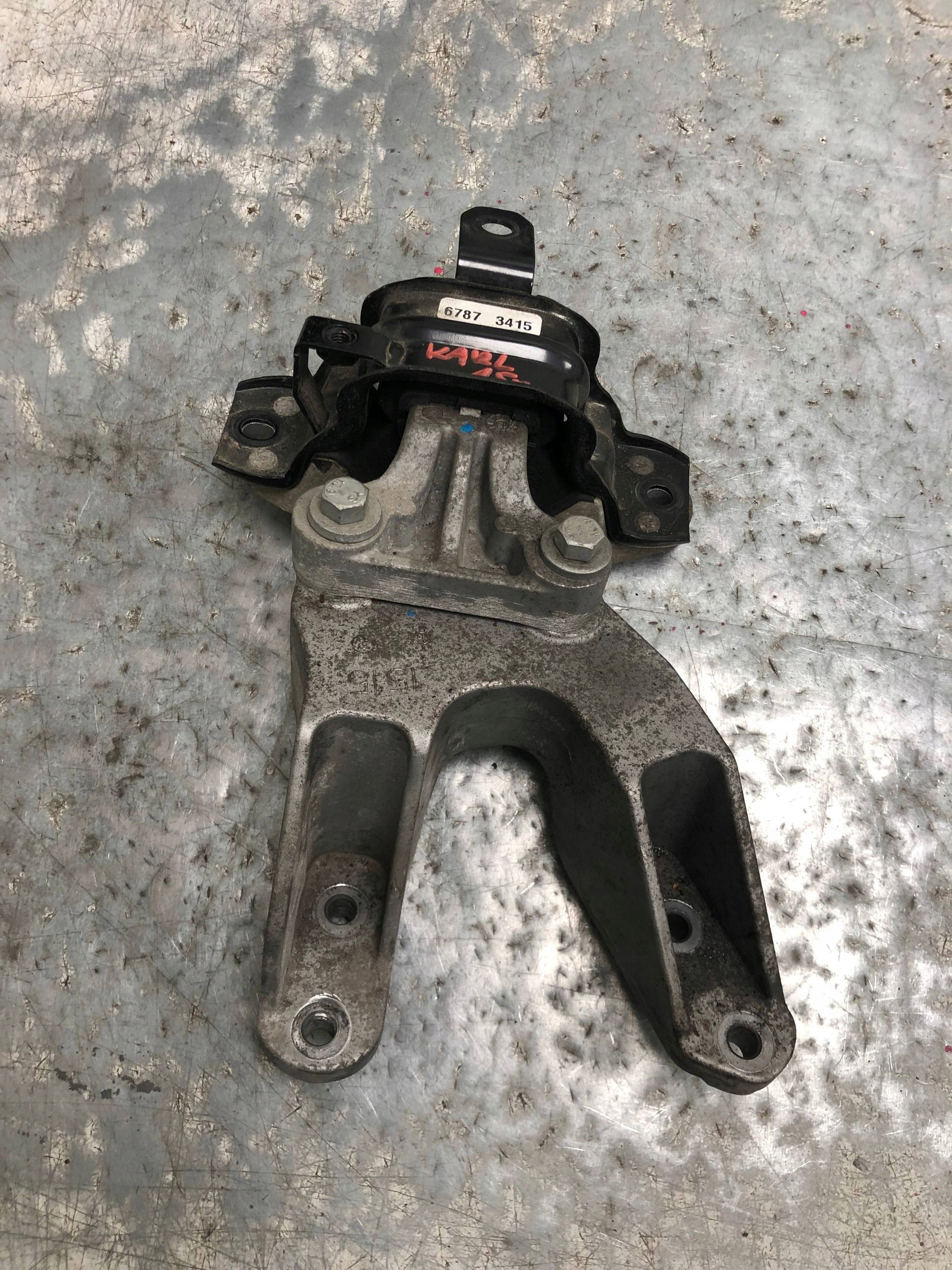 holder gearbox mounting OPEL KARL 95174536 42441515