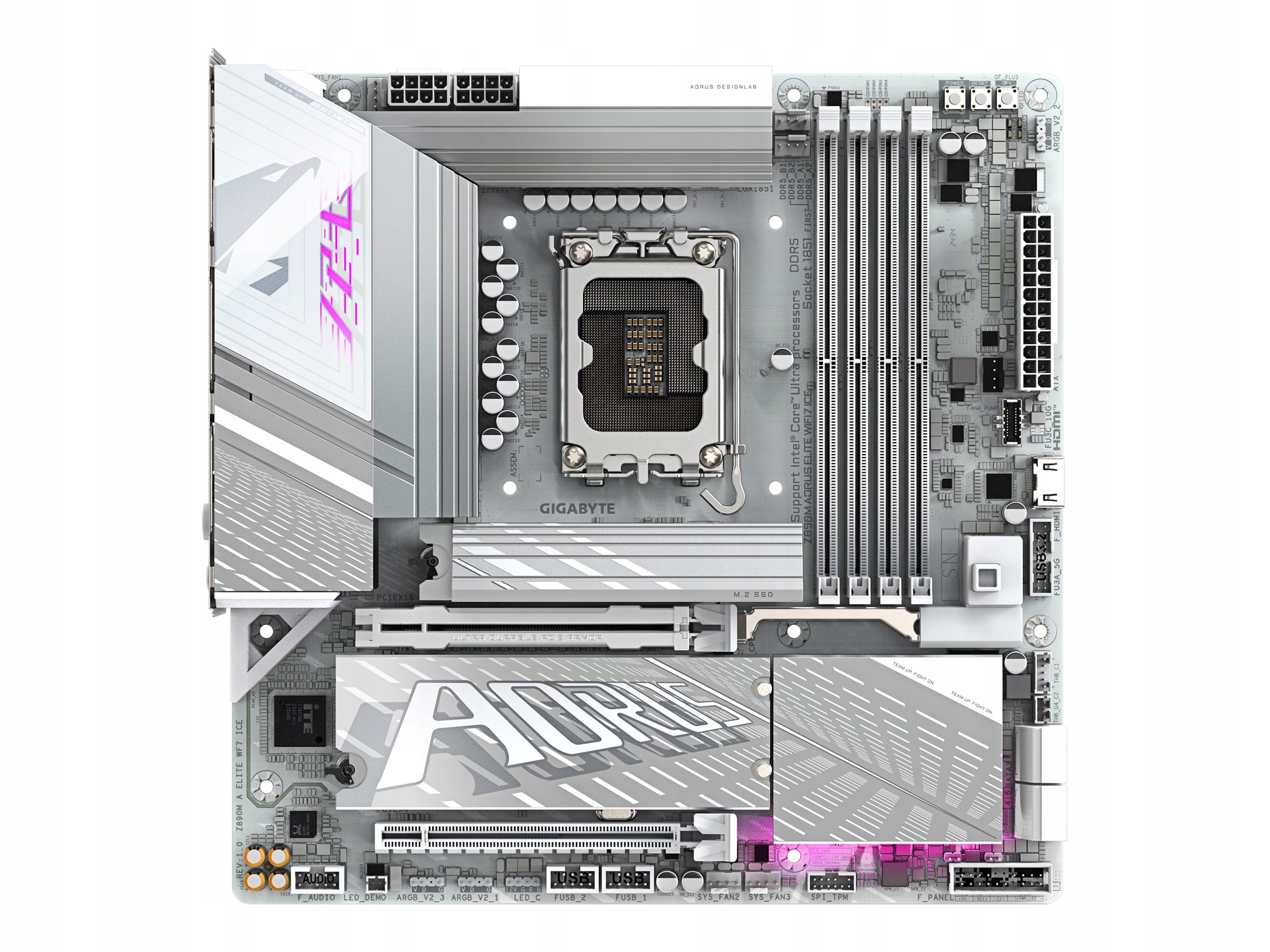 Gigabyte Z890M Aorus Elite WIFI7 Ice Gigabyte