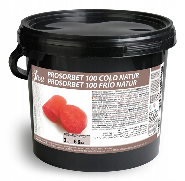Stabilizátor sorbetů Prosorbet 100 Cold Natural Sosa 3 kg