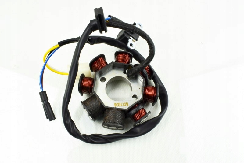 STATOR ISKROWNIK MAGNETO SKUTERY CHINY 4T WILGA Numer katalogowy części 68994310