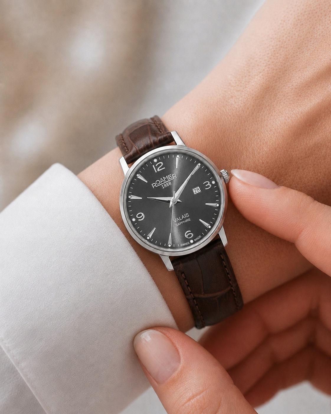 Roamer Valais 958844-41-54-05 32.00 mm 5ATM