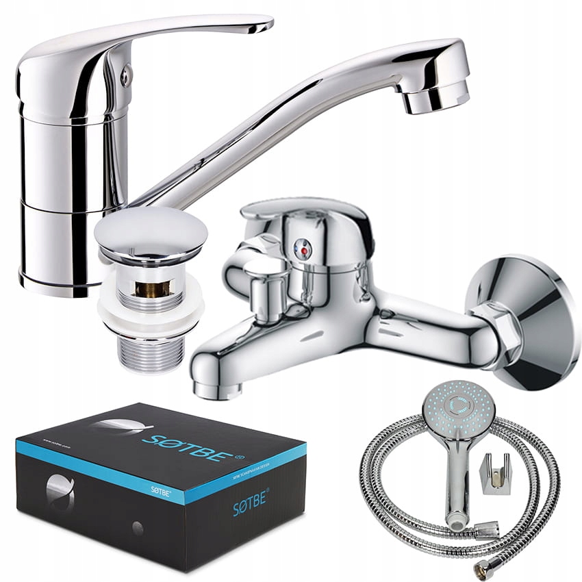 

Bateria wannowa ścienna bateria umywalkowa kran