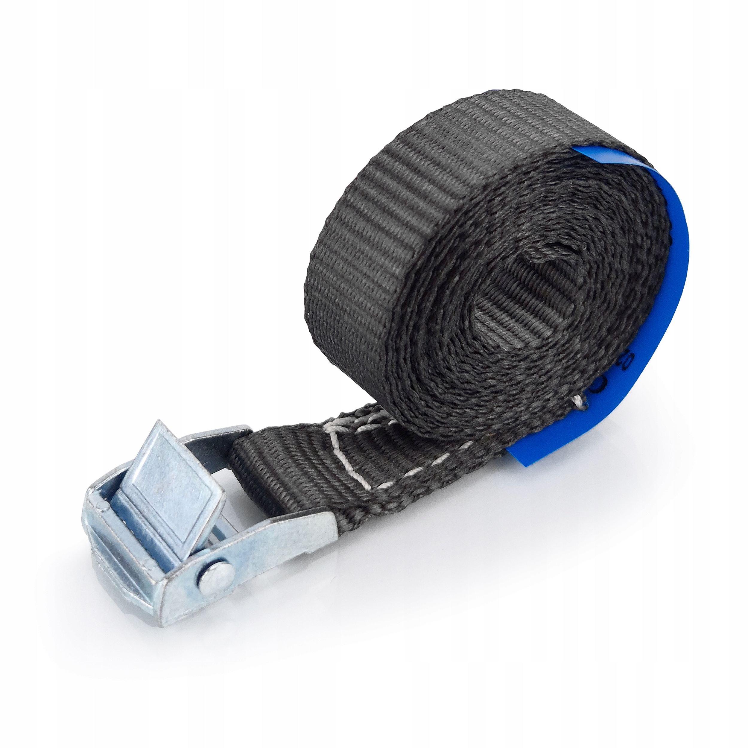 Pas transportowy taśma mocująca z klamrą samozaciskową 25 mm 5 metry