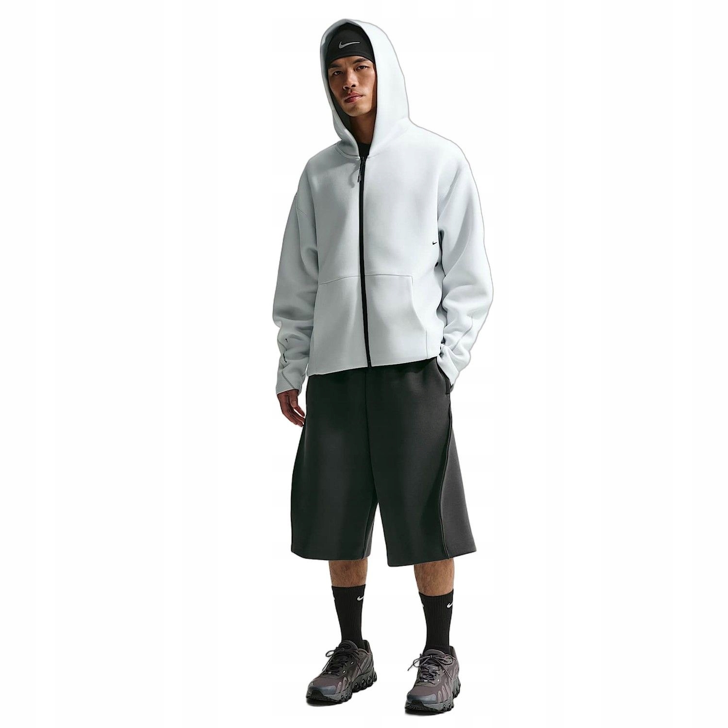 Šortky Nike M Nrg Nocta Tch Flc Oh Pant XL Pánské