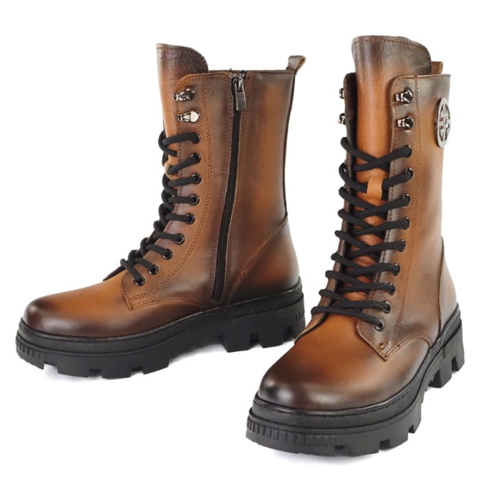 Dámské Kotníkové Boty Hnědé Vacarro 498 vel. 37 Kožené Kanady Zateplené Dárek