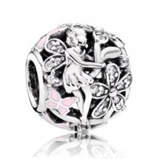 

Koralik Charms Beads zawieszka wróżka srebro 925