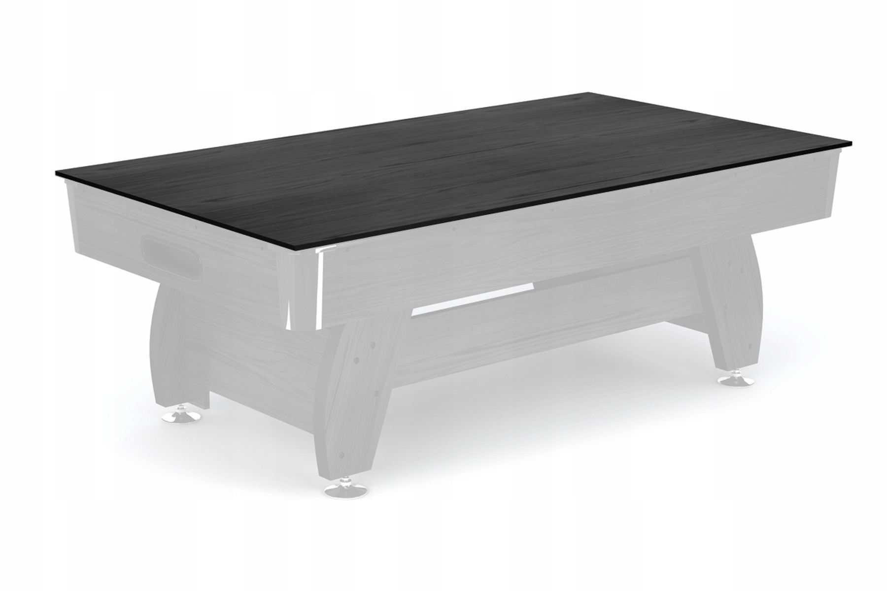 Nakładka dwustronna na stół bilardowy 7ft tenis stołowy ping-pong biesiadna