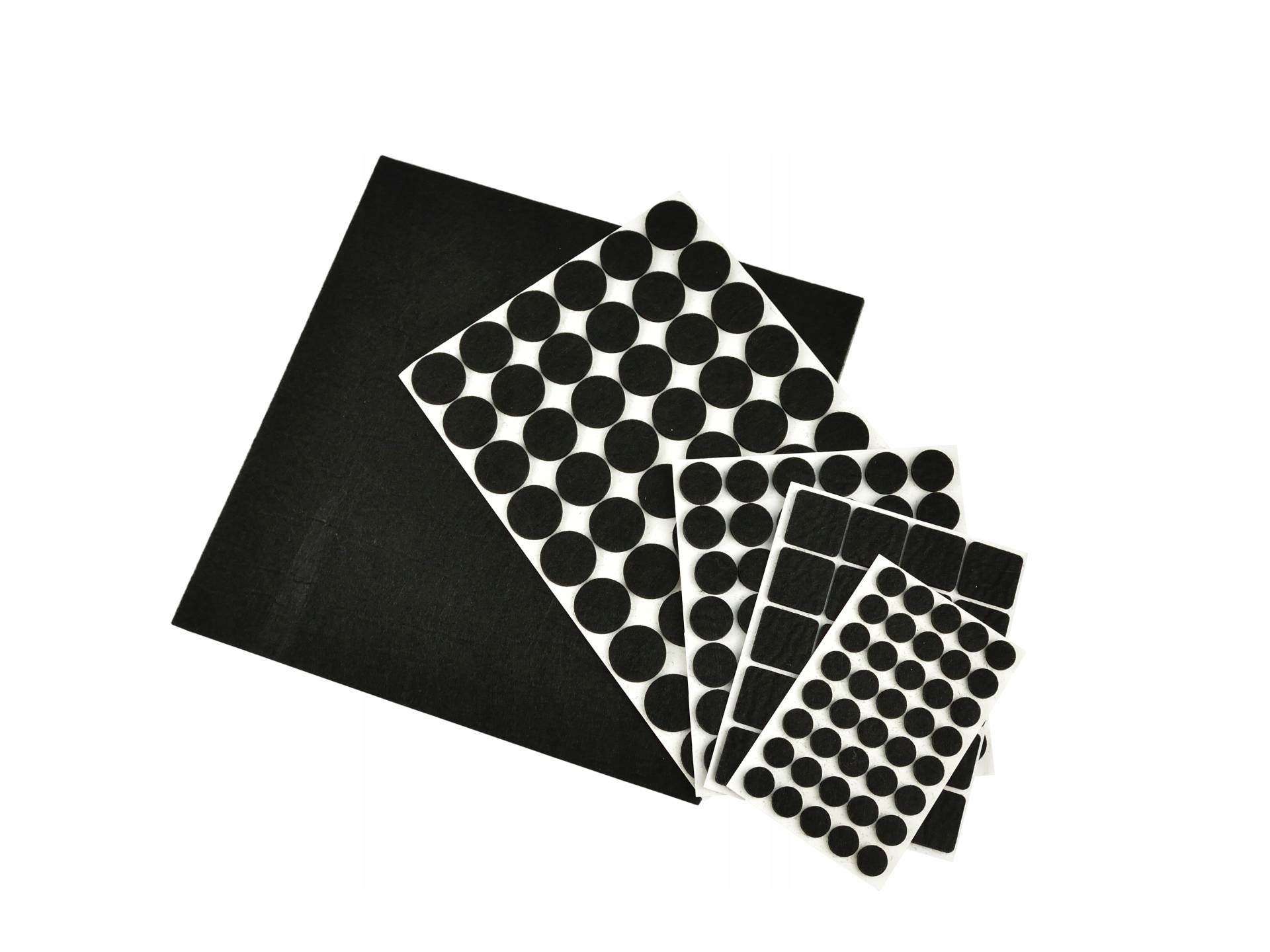 

Podkładki Filcowe Pod Meble Krzesła Zestaw 157szt.