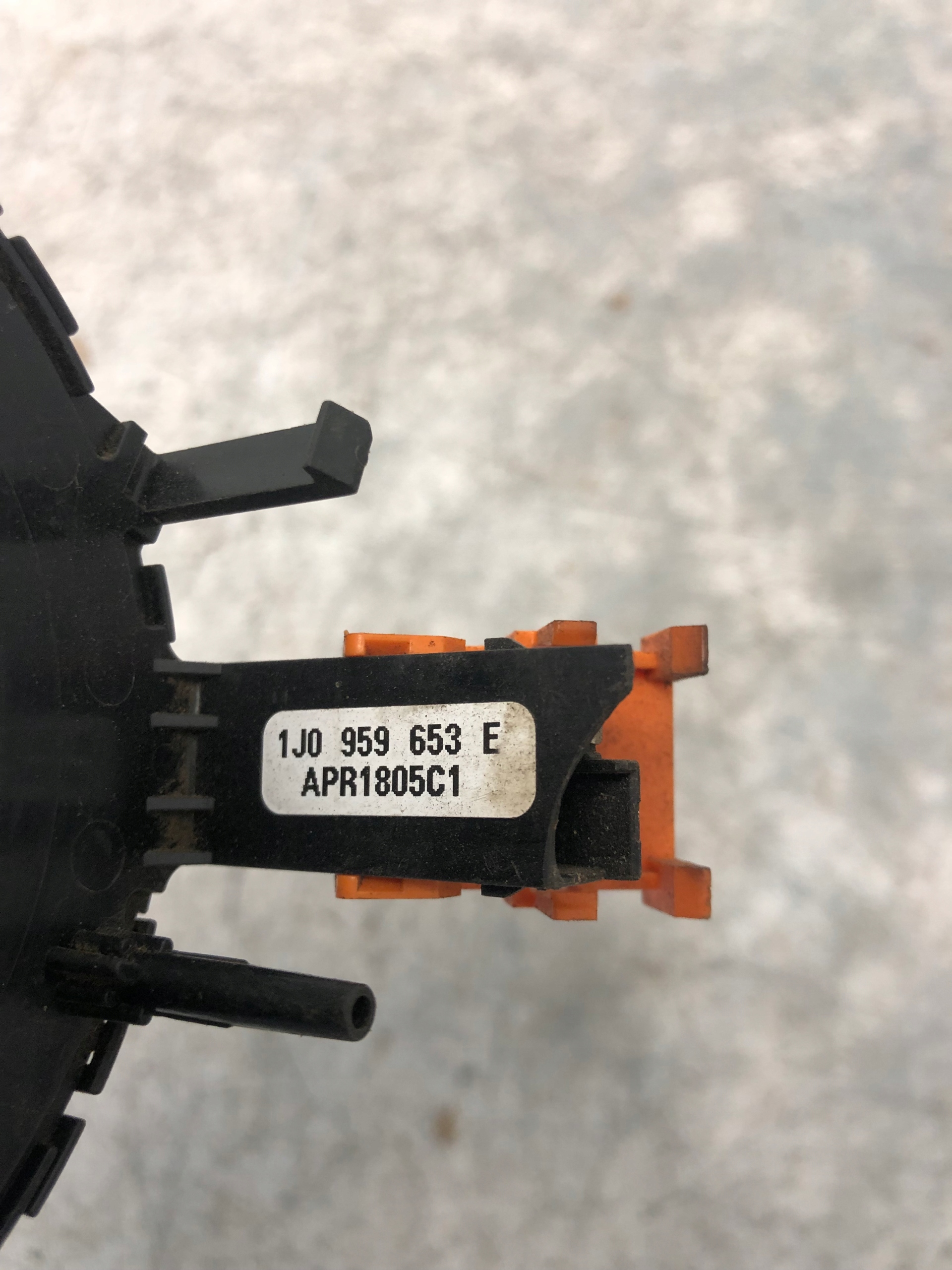 ring ZWIJAK VW SKODA AUDI 1J0959653E