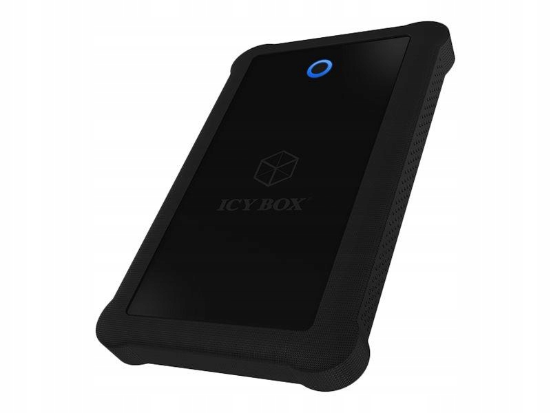 Icy Box IB-233U3-B Obudowa Zewnętrzna na Dysk 2.5inch Sata Hdd/ssd Usb 3.0
