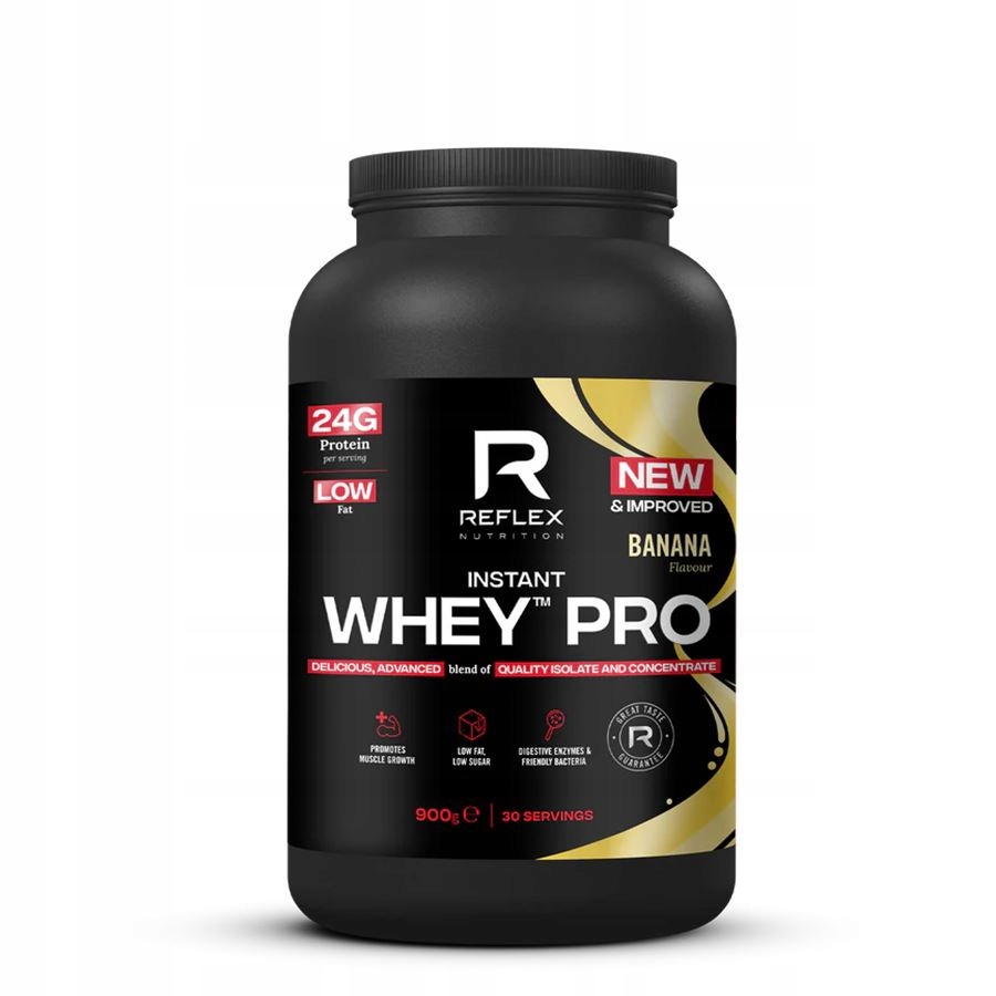 Instant Whey Pro 900g banana