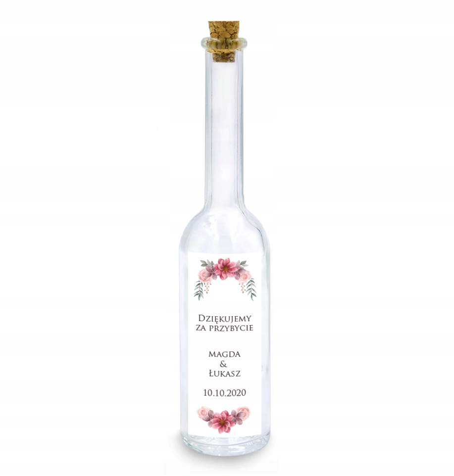 

Naklejki na buteleczki Fenice 100ml Wesele Imienne