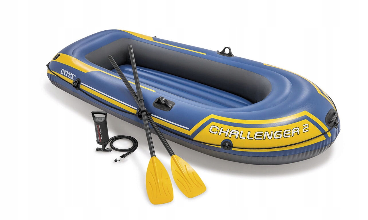 Ponton challenger 2 wiosła + pompka 68367 INTEX EAN (GTIN) 8718475921509