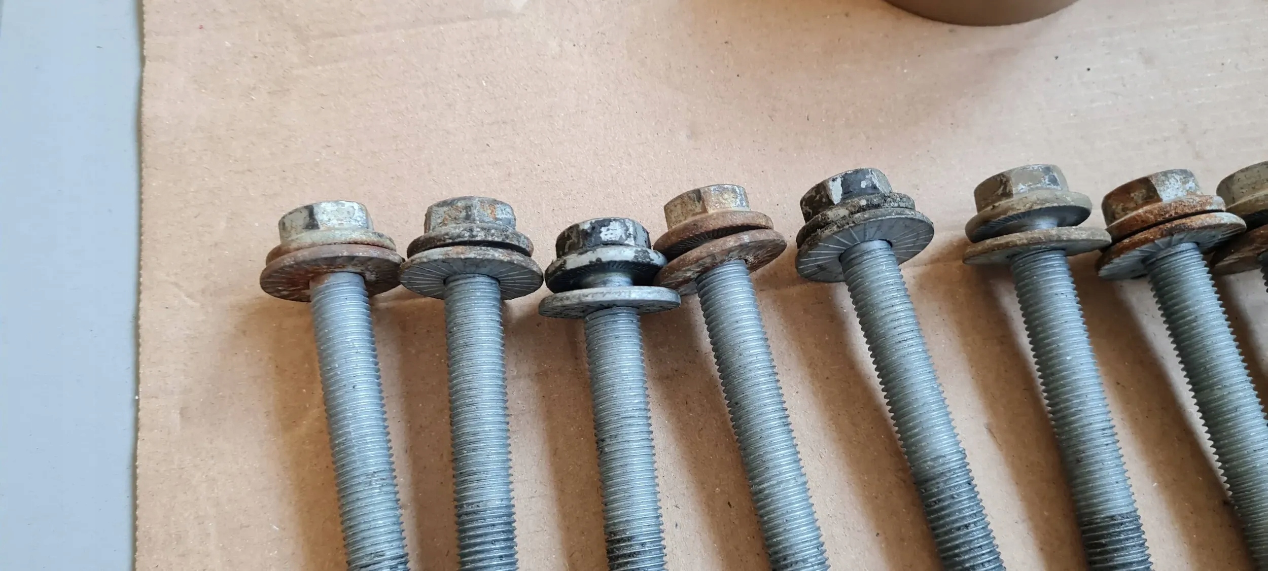 A6 C7 LIFT screws springing front axle beam SANEK siders A7 4G