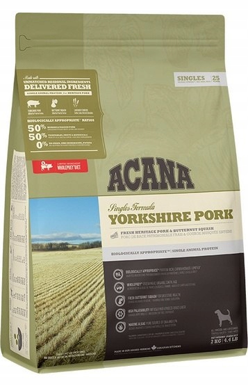 Levně Acana Singles Yorkshire Pork 2 kg