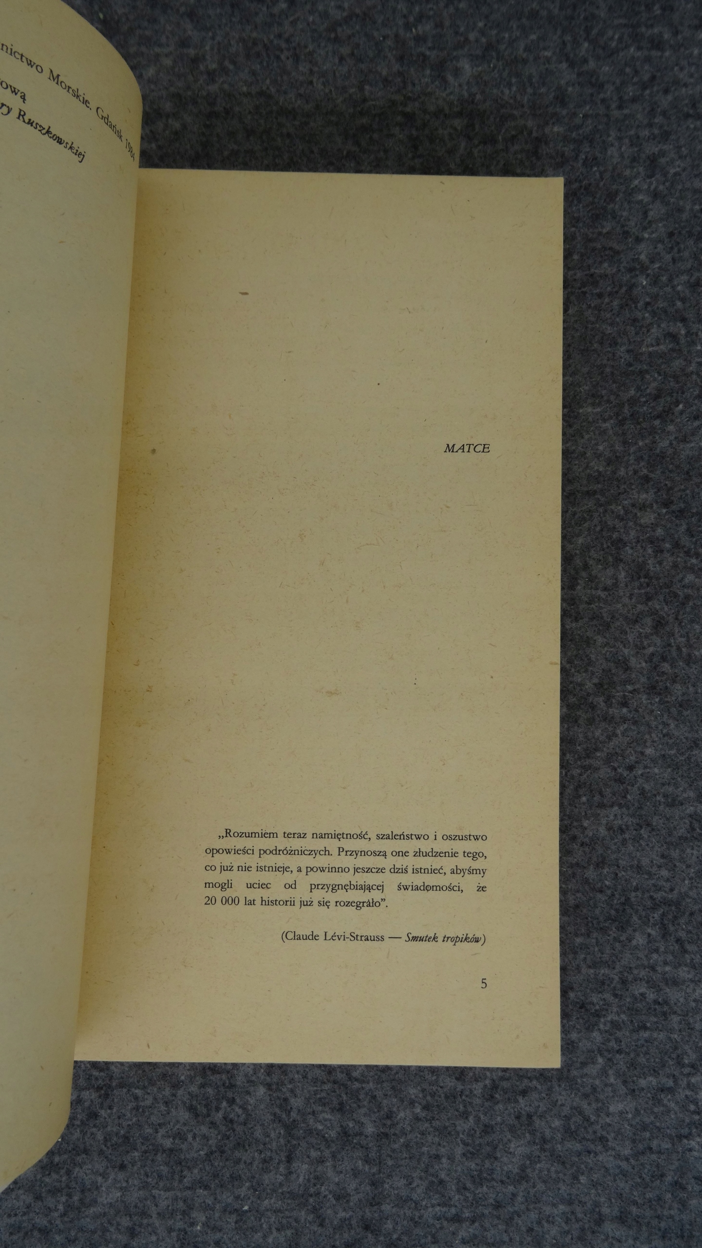 Kazimierz Robak "Pogorią" na koniec świata Autor Kazimierz. Robak