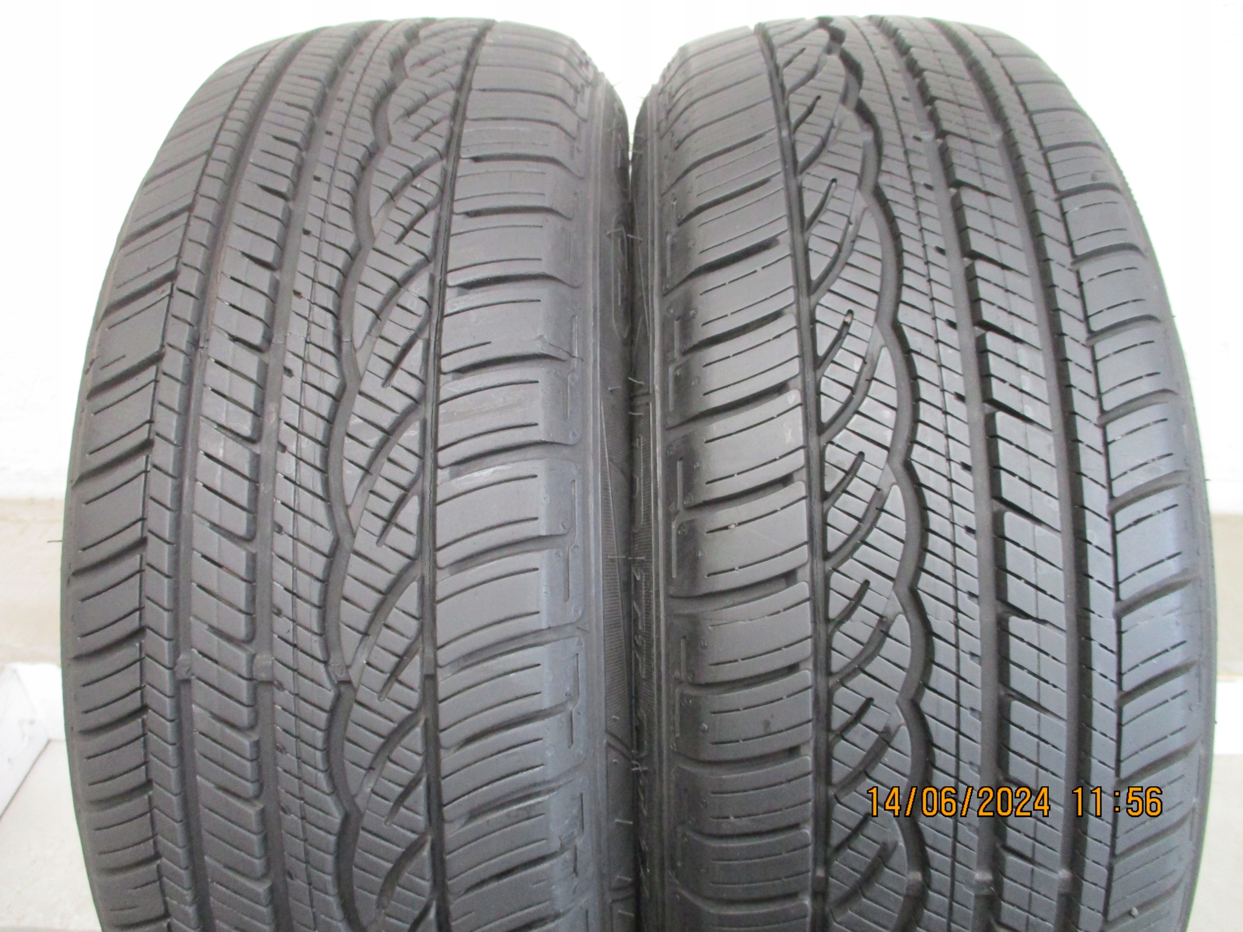 185/60R15 Dunlop SP Sport 01 A/S 6,1mm